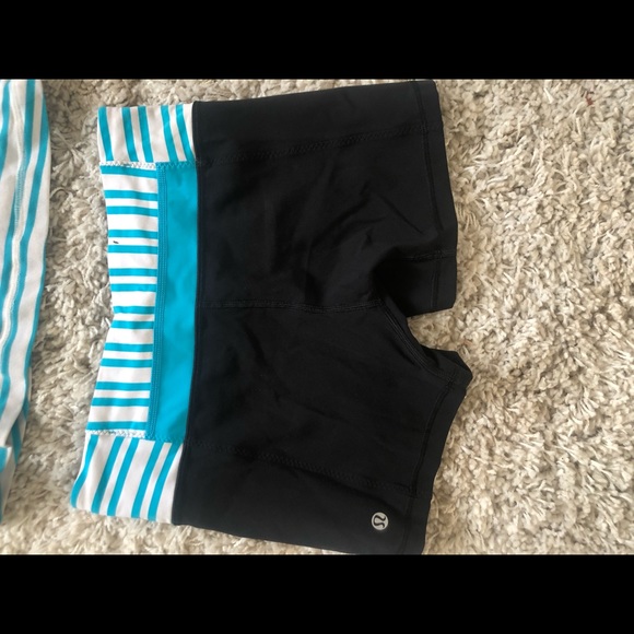 Lulu lemon tank top and shorts - Picture 7 of 8